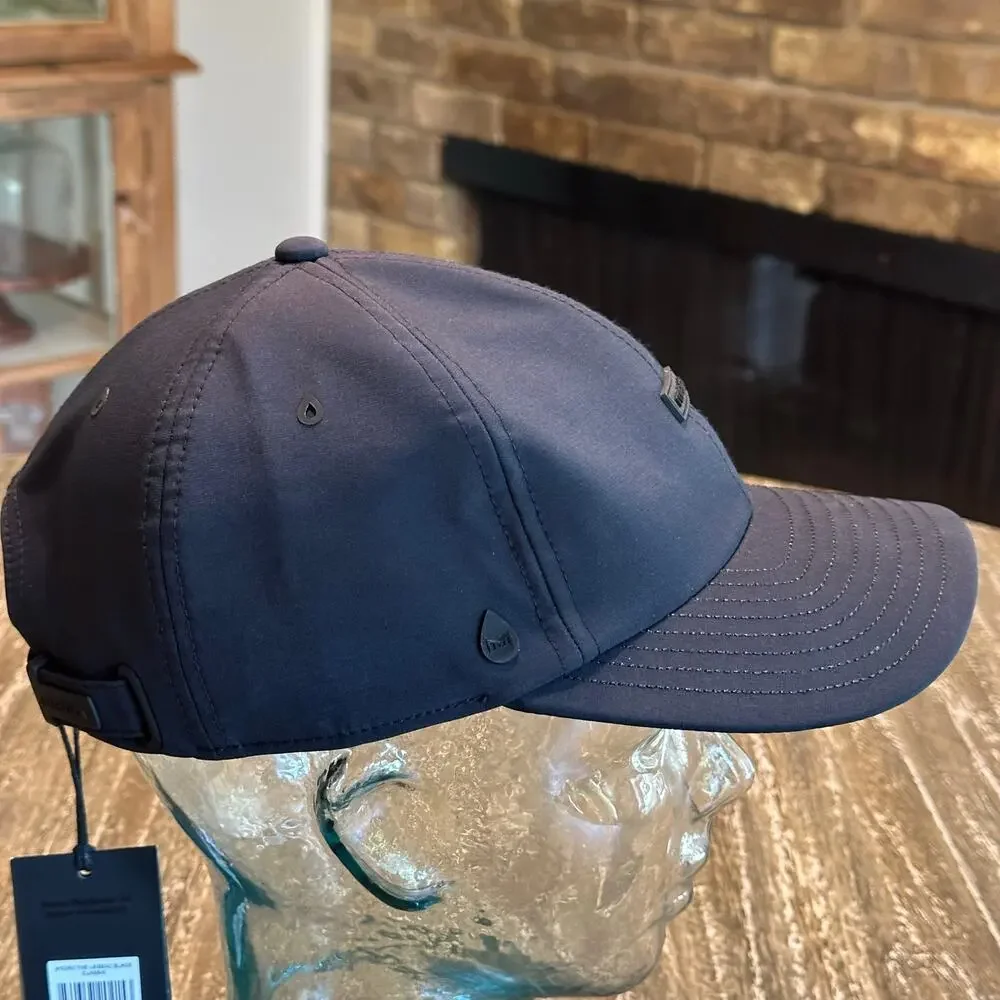 NWT Melin Hydro The Legend Hat Cap Adjustable Strapback Black Classic CL Fit